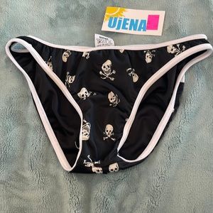 NWT Ujena skull bikini bottoms